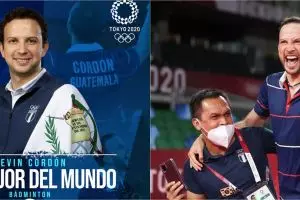 7 Potret keseharian Kevin Cordon pebulutangkis Guatemala, jadi sorotan