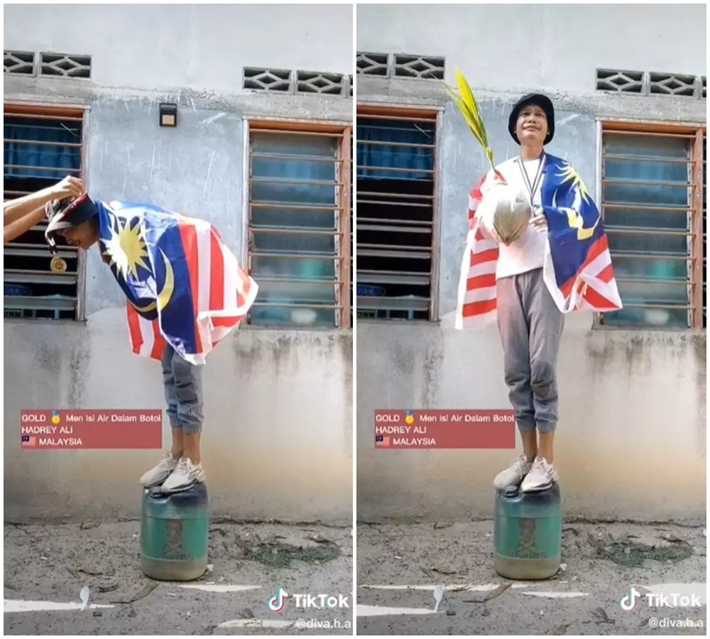 parodi olimpiade © 2021 TikTok