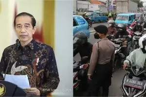 Daftar wilayah terbaru PPKM Level 3 & 4 berlaku hingga 9 Agustus 2021