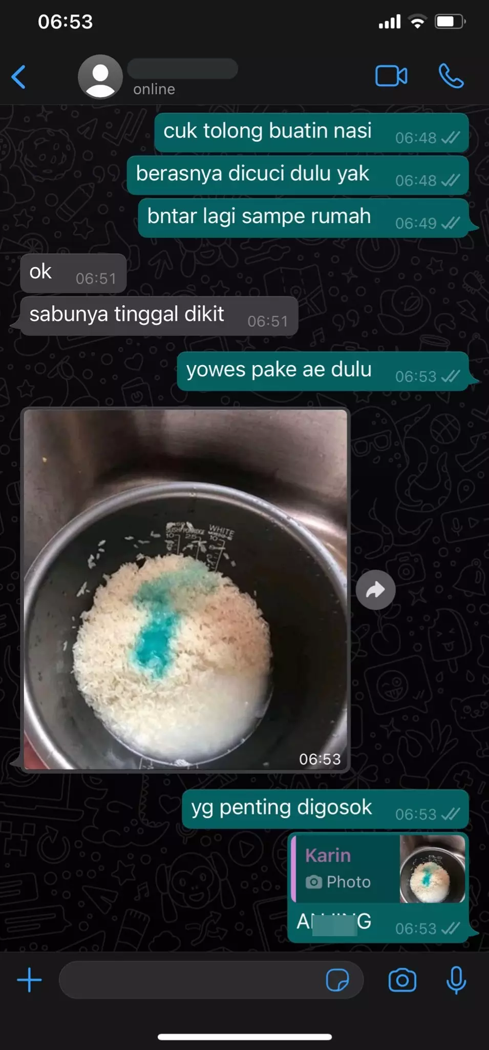 chat lucu teman nggak bisa diandalkan © 2021 instagram.com chat lucu teman nggak bisa diandalkan © 2021 instagram.com