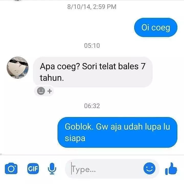 chat lucu teman nggak bisa diandalkan © 2021 instagram.com chat lucu teman nggak bisa diandalkan © 2021 instagram.com