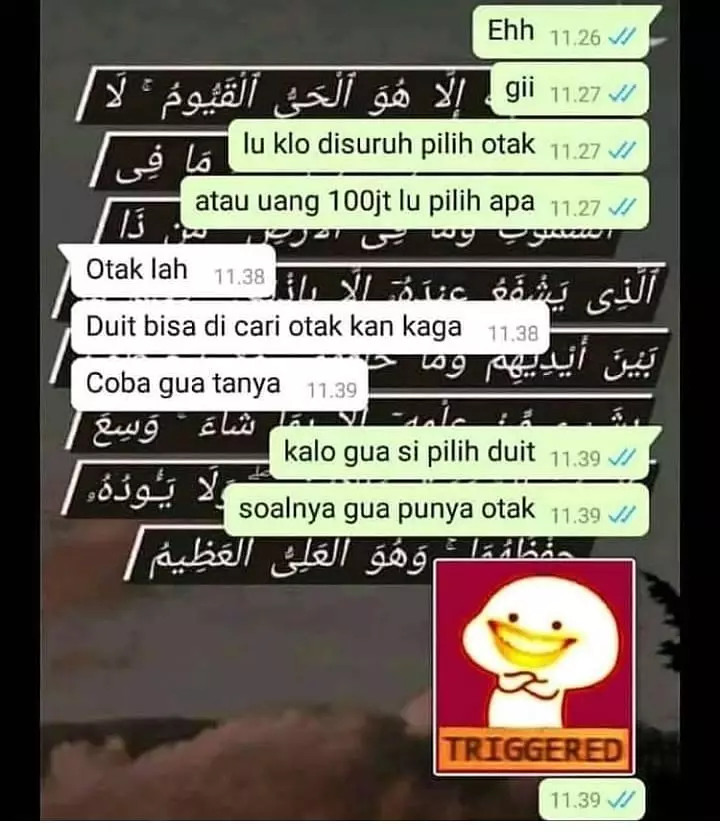 chat lucu teman nggak bisa diandalkan © 2021 instagram.com chat lucu teman nggak bisa diandalkan © 2021 instagram.com