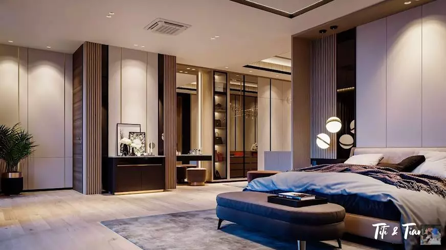 potret desain kamar seleb © instagram