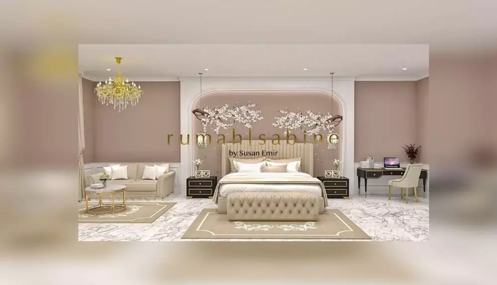 potret desain kamar seleb © instagram