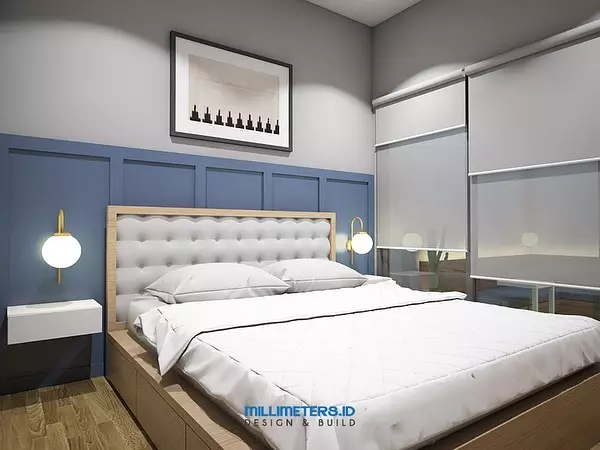 potret desain kamar seleb © instagram