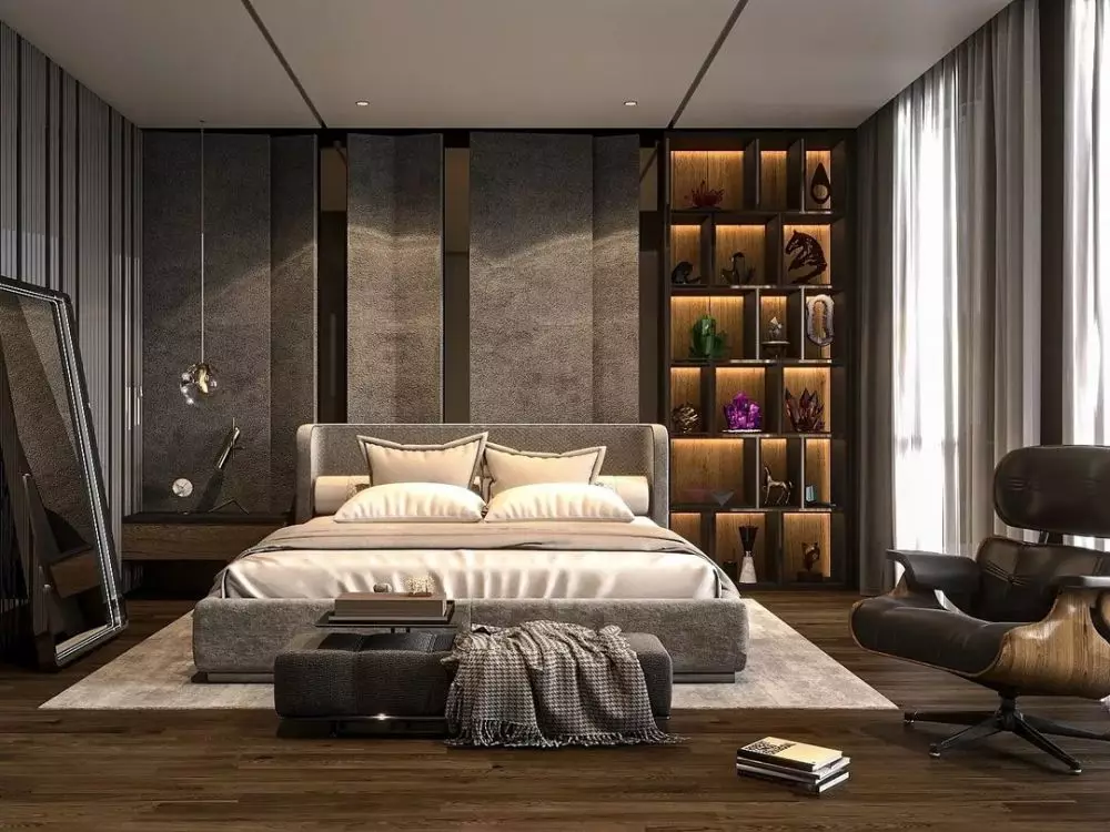 potret desain kamar seleb © instagram