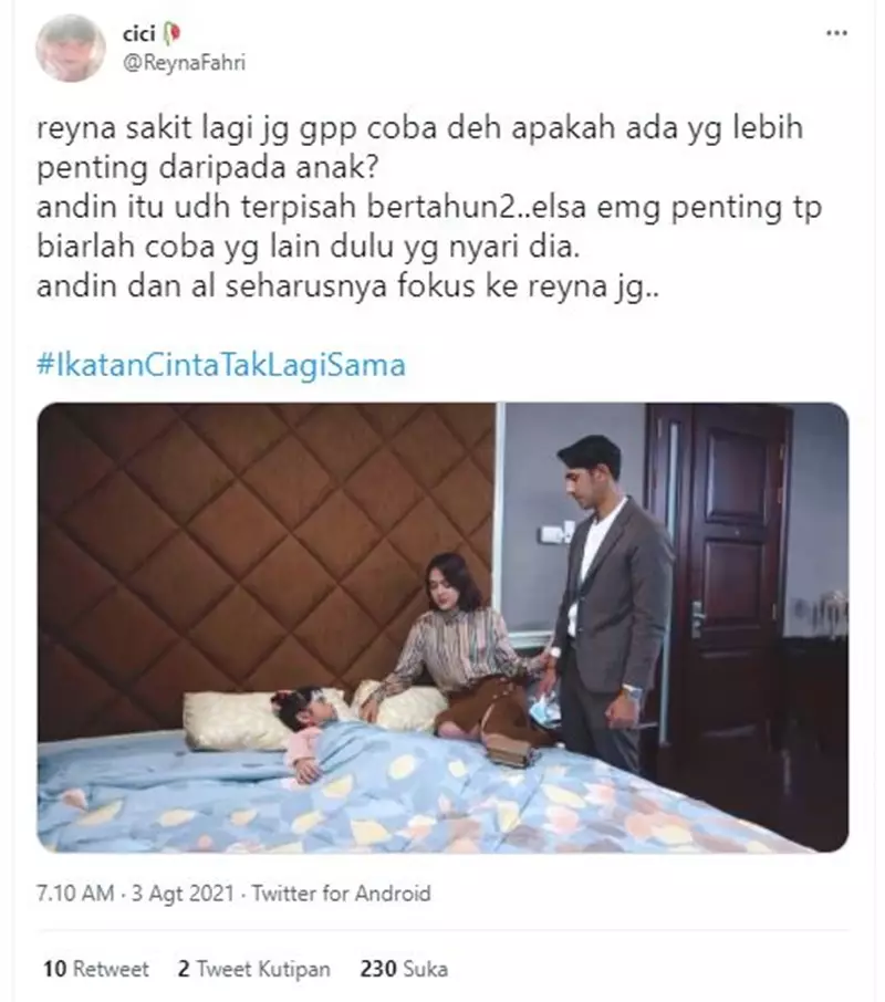 cuitan ikatancintataklagisama © 2021 berbagai sumber