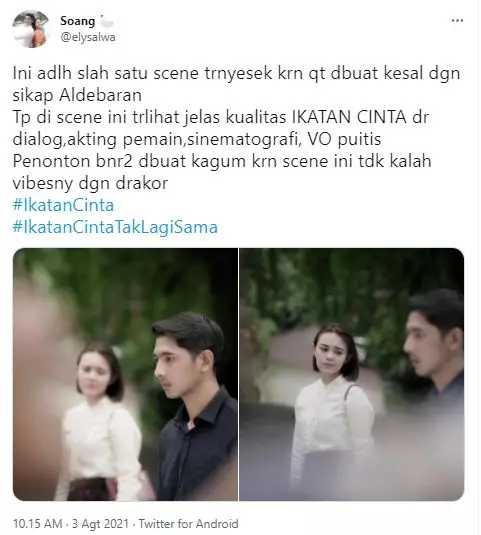 cuitan ikatancintataklagisama © 2021 berbagai sumber