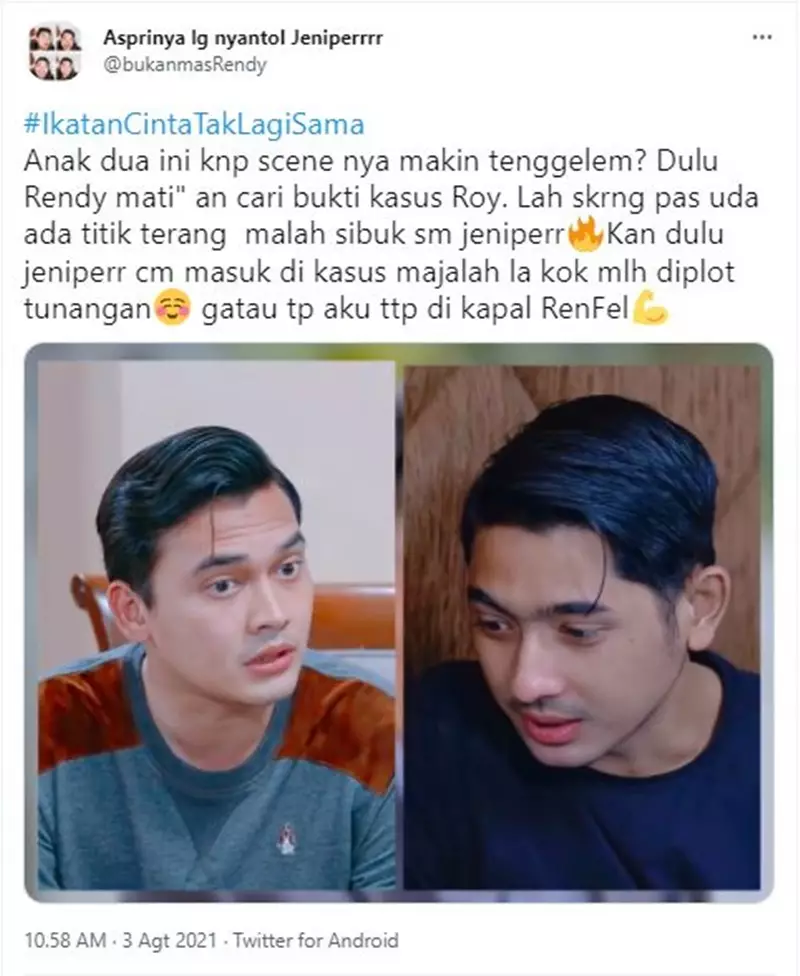 cuitan ikatancintataklagisama © 2021 berbagai sumber