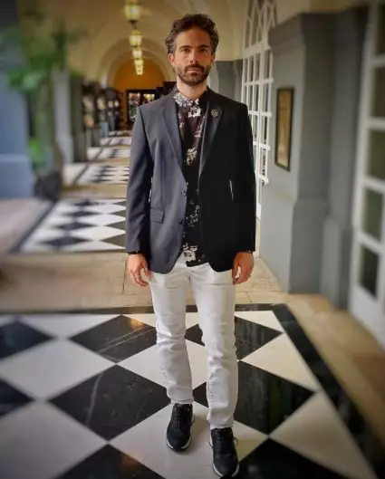 Potret terbaru Nandito anak Thalia Instagram/@osvaldobenavides Potret terbaru Nandito anak Thalia Instagram/@osvaldobenavides