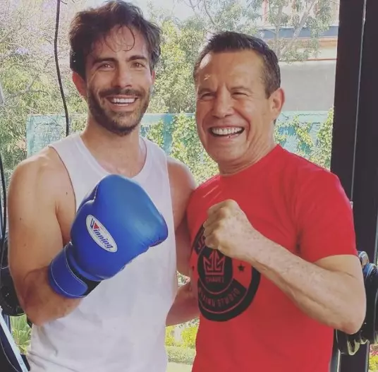 Potret terbaru Nandito anak Thalia Instagram/@osvaldobenavides Potret terbaru Nandito anak Thalia Instagram/@osvaldobenavides