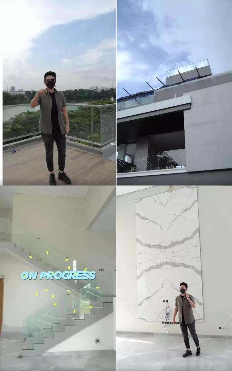 rumah 9 atlet badminton © Instagram