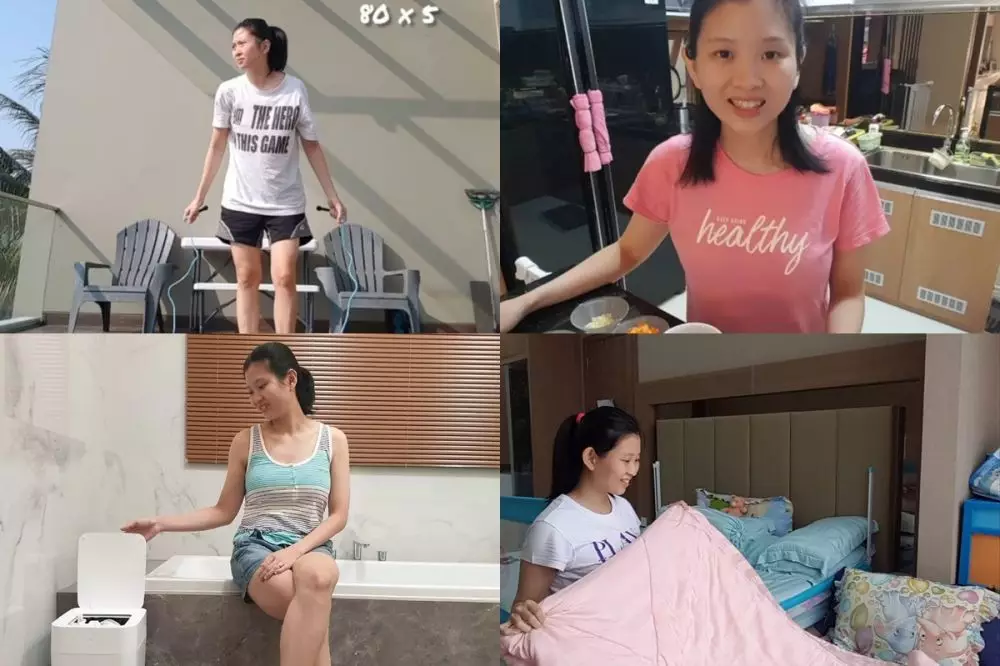 rumah 9 atlet badminton © Instagram