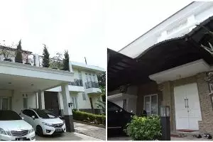 Potret rumah 9 atlet badminton, milik Mohammad Ahsan konsep open space