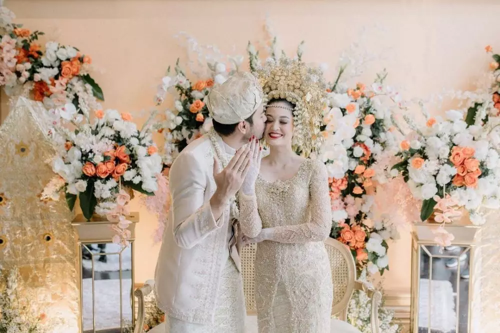 pernikahan Faradilla Yoshi © berbagai sumber