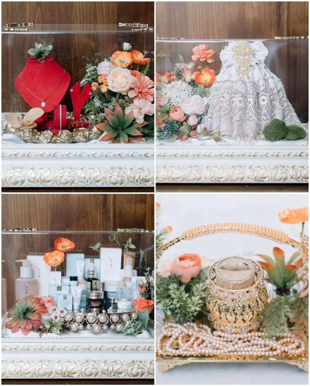 pernikahan Faradilla Yoshi © 2021 brilio.net