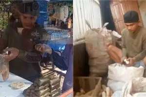 Kisah sukses penjual gorengan, raup Rp 150 juta per bulan