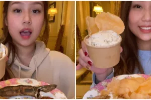 11 Kreasi es krim nyeleneh ala Sisca Kohl, ada rasa pecel lele