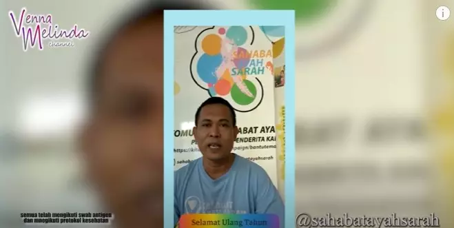 Momen ulang tahun ke-49 Venna Melinda © berbagai sumber Momen ulang tahun ke-49 Venna Melinda © berbagai sumber