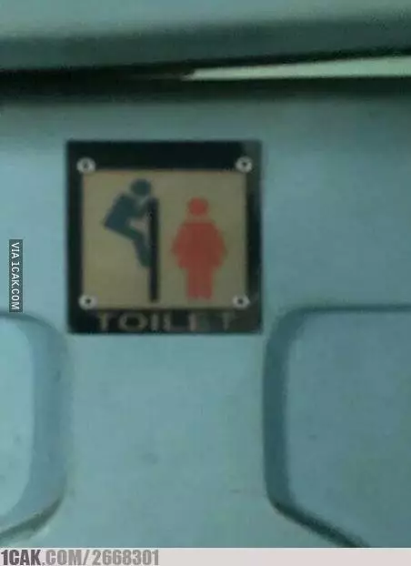 tata tertib lucu di toilet © 2021 1cak.com