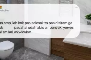 11 Curhatan siswa 'kebelet' dan pakai toilet sekolah ini kocak abis