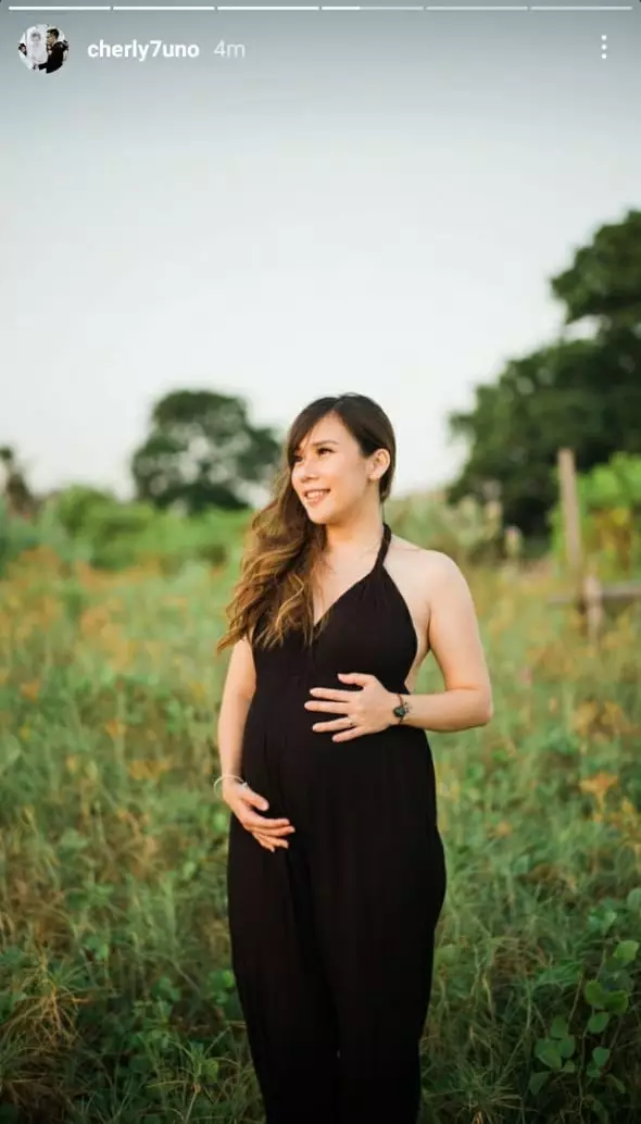 maternity Cherly Juno eks Cherrybelle © Instagram
