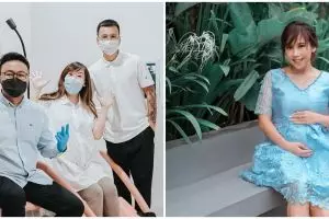 Hamil anak ke-2, ini 7 potret maternity Cherly Juno eks Cherrybelle