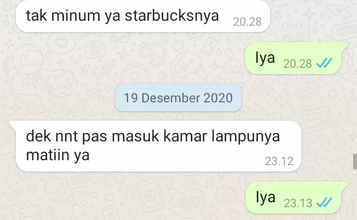 Chat kocak kakak adik © berbagai sumber