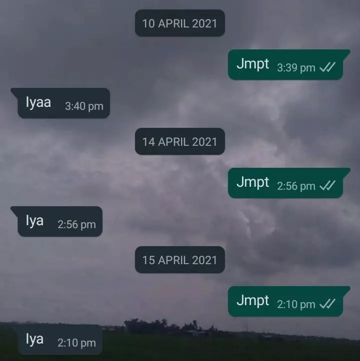 Chat kocak kakak adik © berbagai sumber