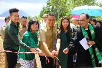 Potret perumahan milik Greysia Polii © Istimewa