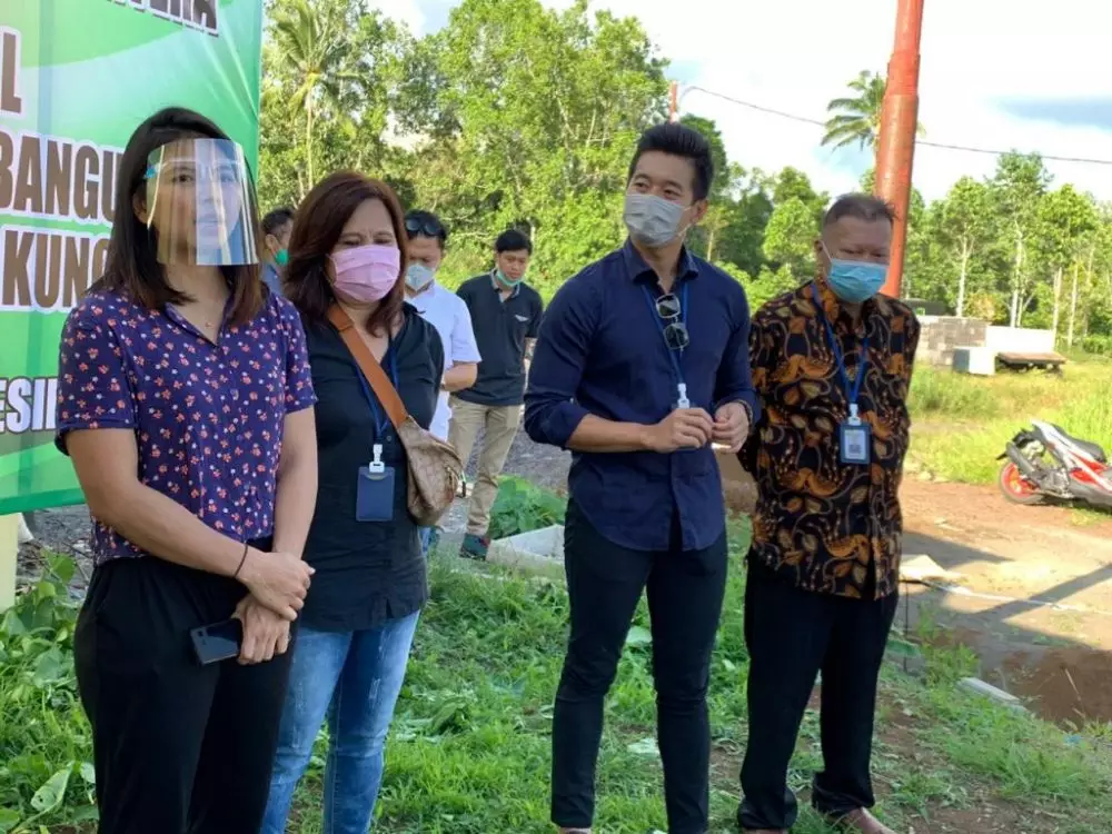 Potret perumahan milik Greysia Polii © Istimewa