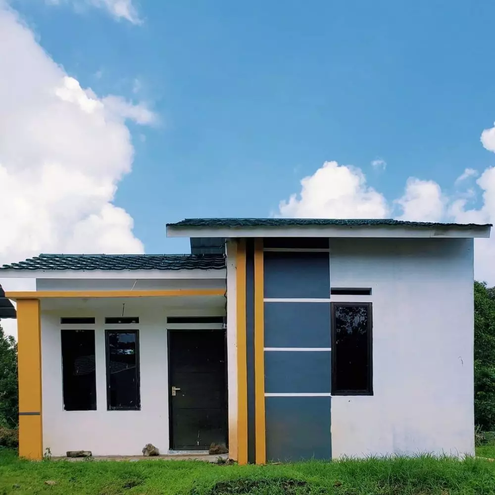 Potret perumahan milik Greysia Polii © Istimewa