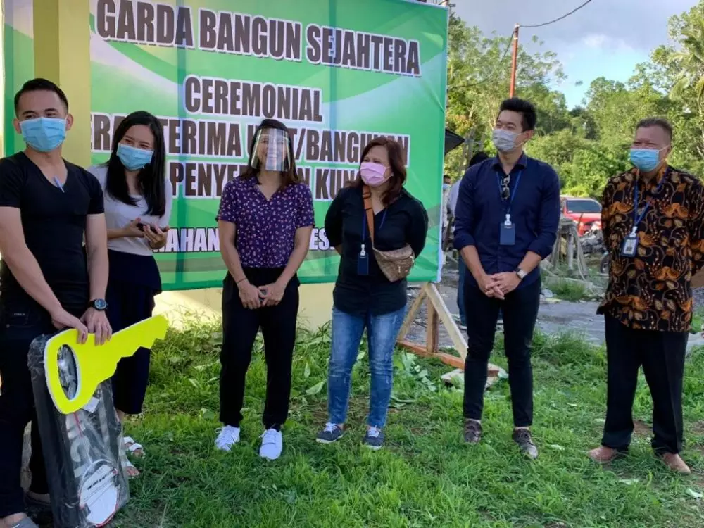 Potret perumahan milik Greysia Polii © Istimewa