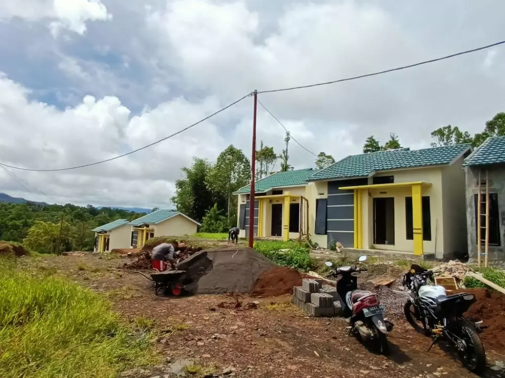 Potret perumahan milik Greysia Polii © Istimewa