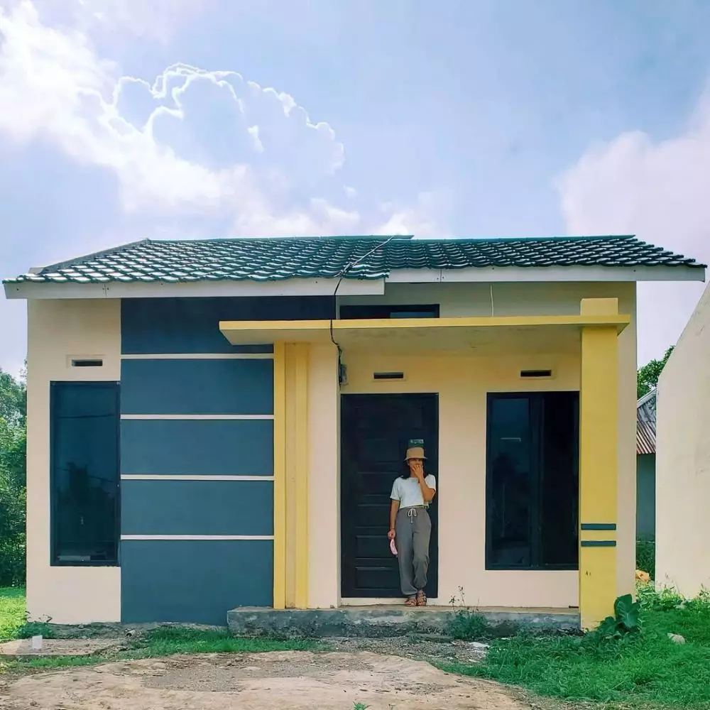 Potret perumahan milik Greysia Polii © Istimewa