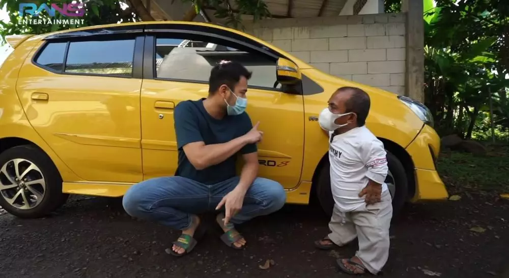 Raffi beli mobil © 2021 brilio.net