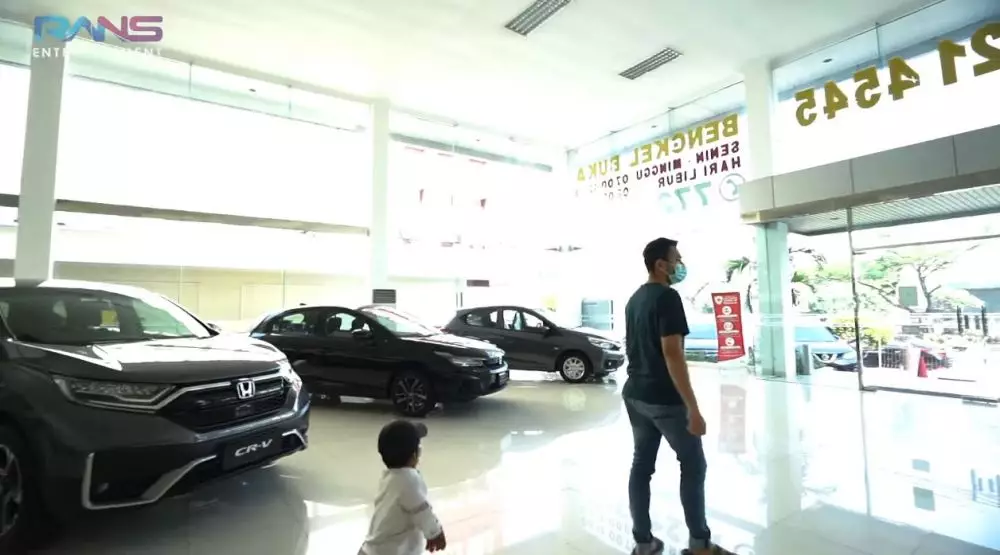 Raffi beli mobil © 2021 brilio.net