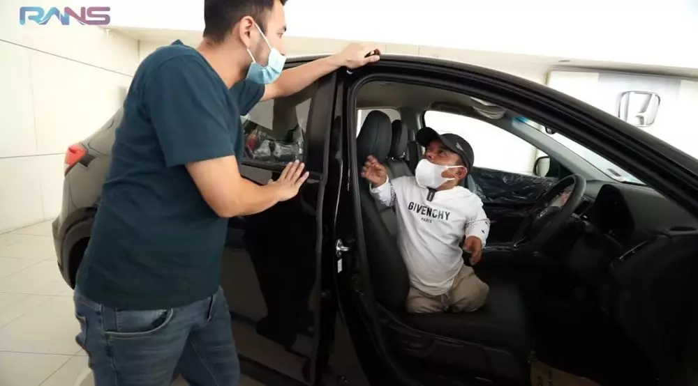 Raffi beli mobil © 2021 brilio.net