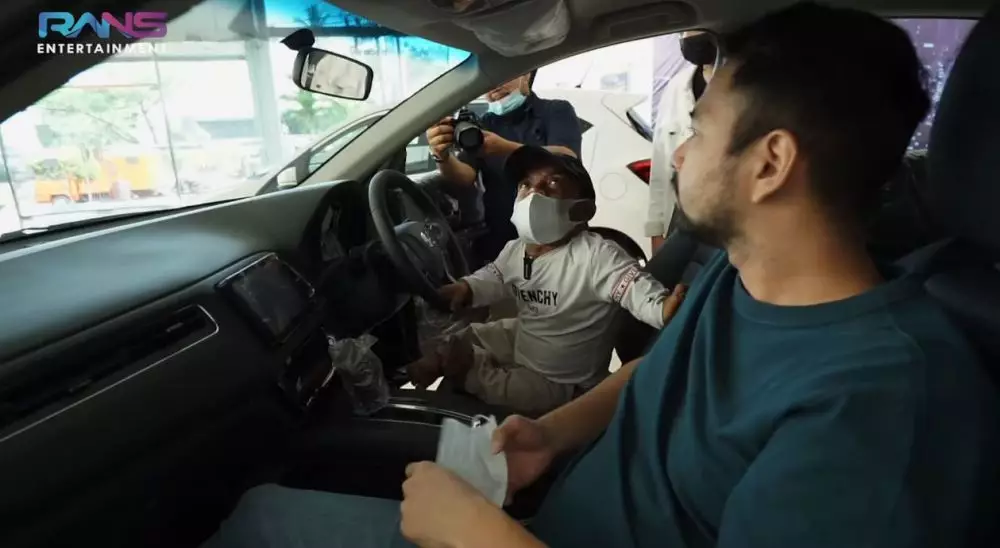 Raffi beli mobil © 2021 brilio.net