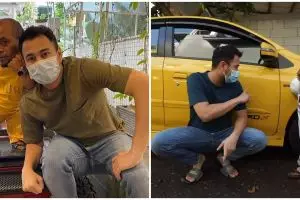9 Potret Raffi Ahmad membelikan Ucok Baba mobil, alasannya bikin salut