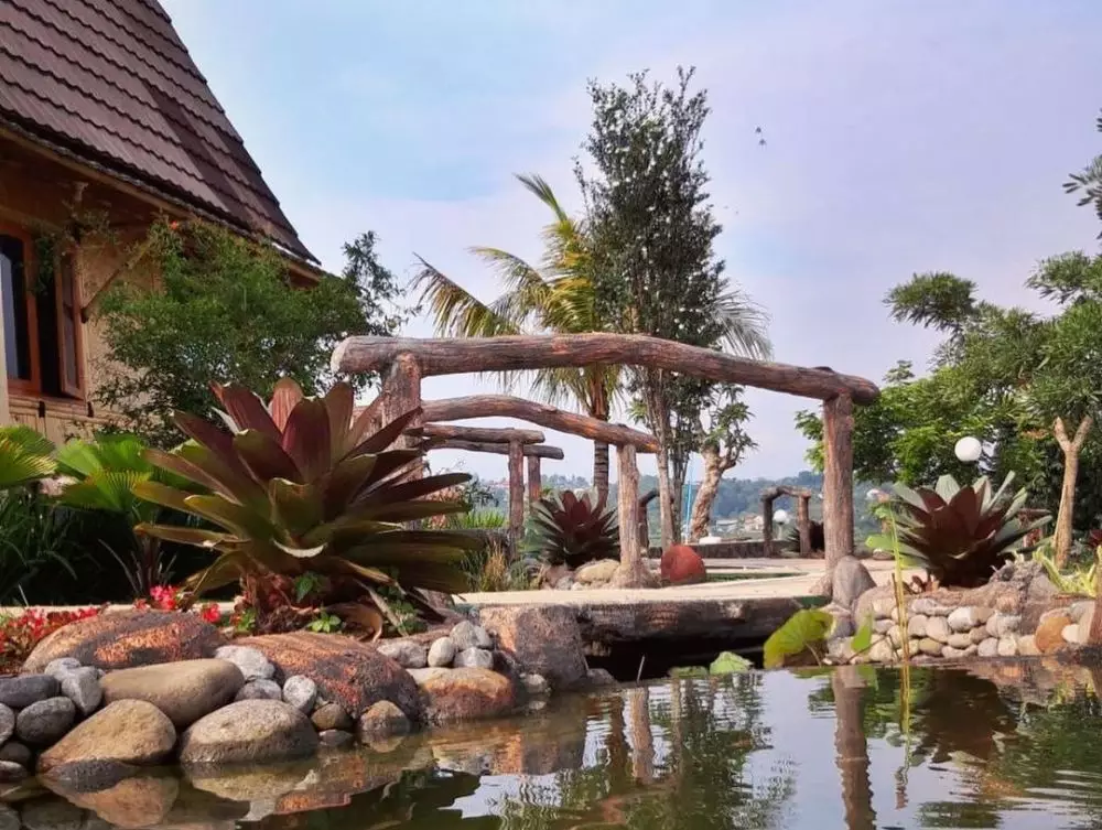 villa Mohammad Ahsan © Instagram