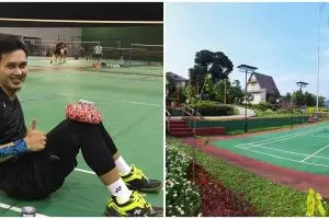 9 Potret vila milik Mohammad Ahsan, luas tanahnya 4.500 meter persegi