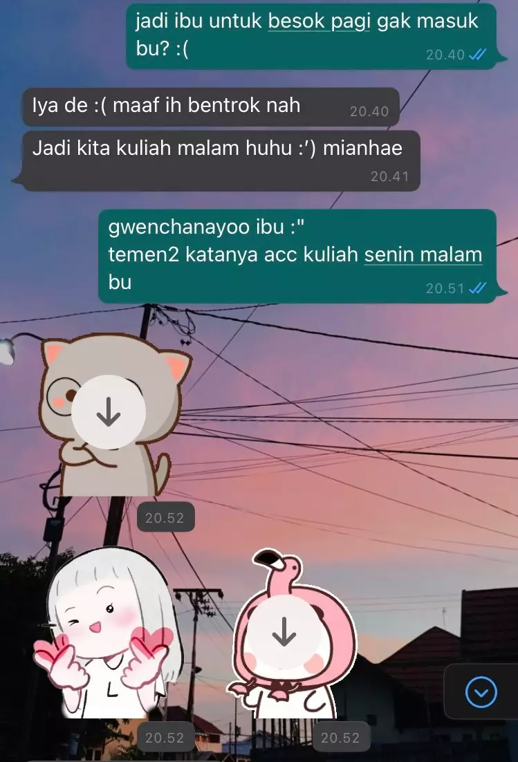 Potret bekal makanan pas sekolah © berbagai sumber