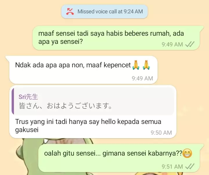 Potret bekal makanan pas sekolah © berbagai sumber