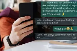 11 Chat lucu dosen dan mahasiswa, akrab abis bak sahabat