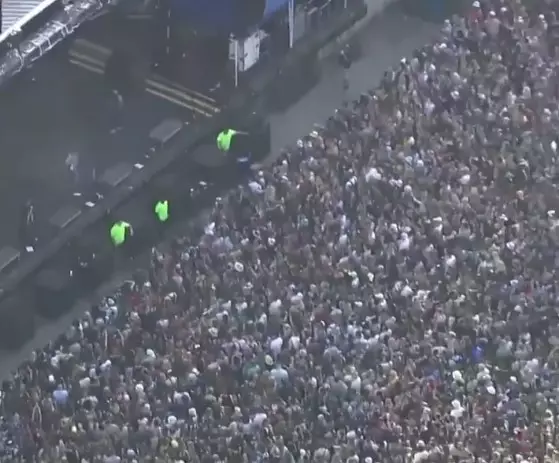 Konser musik di Chicago © Istimewa Konser musik di Chicago © Istimewa