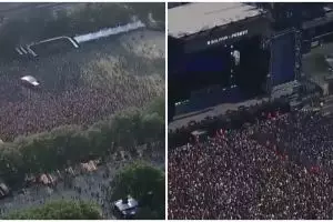 Konser musik dihadiri 100 ribu orang, diprediksi jadi kluster baru