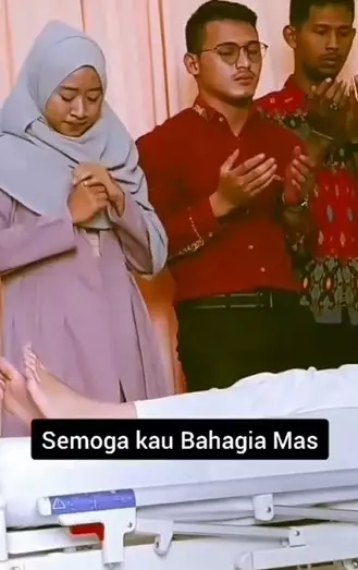 Kisah wanita jadi saksi suami menikah kedua kali dengan mantan kekasih © Instagram/@makassar_iinfo