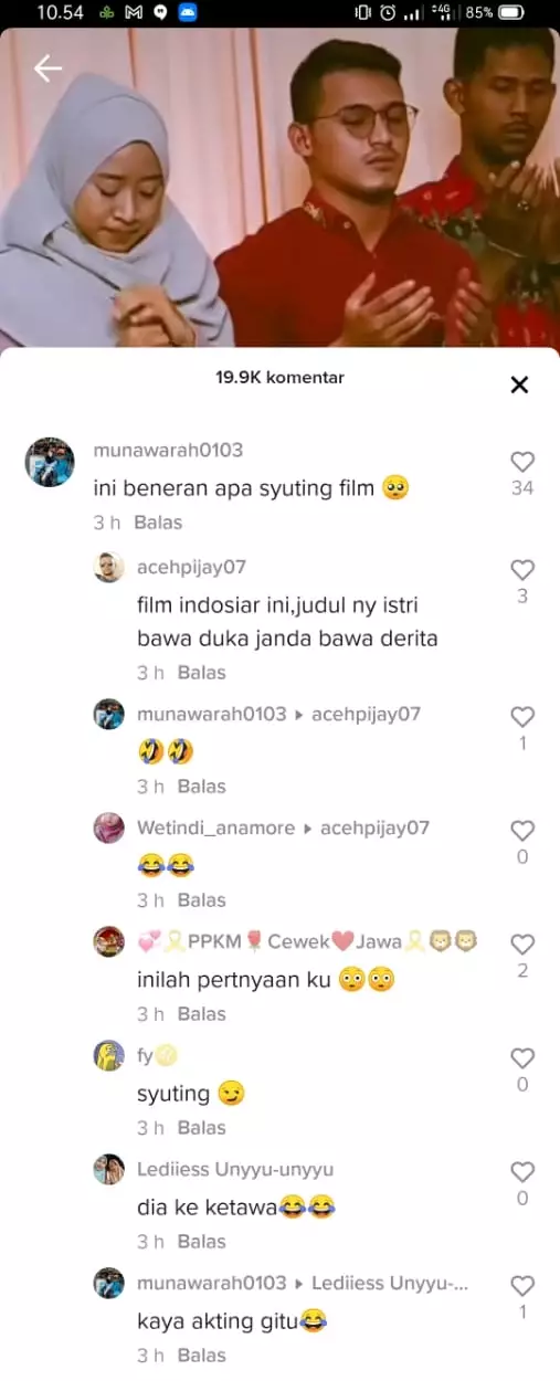 Kisah wanita jadi saksi suami menikah kedua kali dengan mantan kekasih berbagai sumber