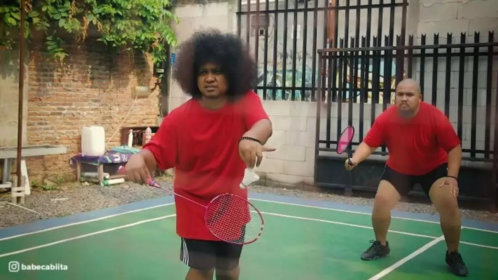 Babe Cabita turun 20 kg © Instagram Babe Cabita turun 20 kg © Instagram